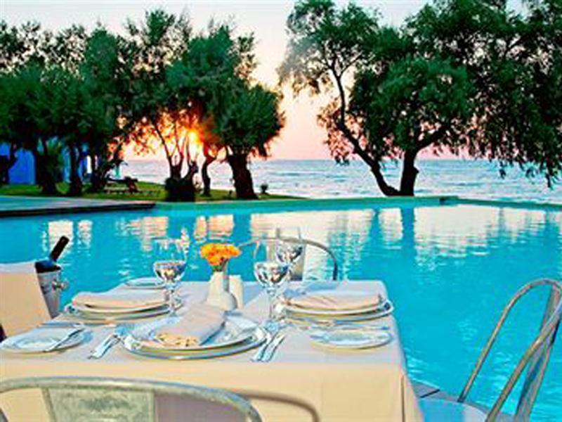 Hotel Miramare Park Ixia  Exteriér fotografie